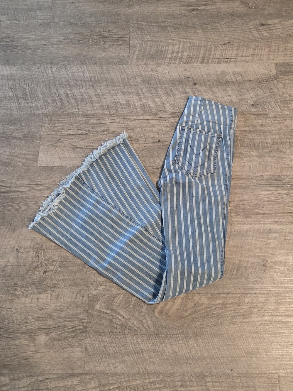 Show Me Your MuMu Striped Berkeley Bells.